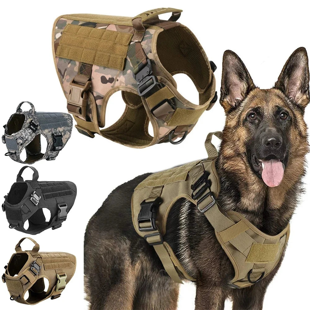 Service Dog K-9 Tactical Harness