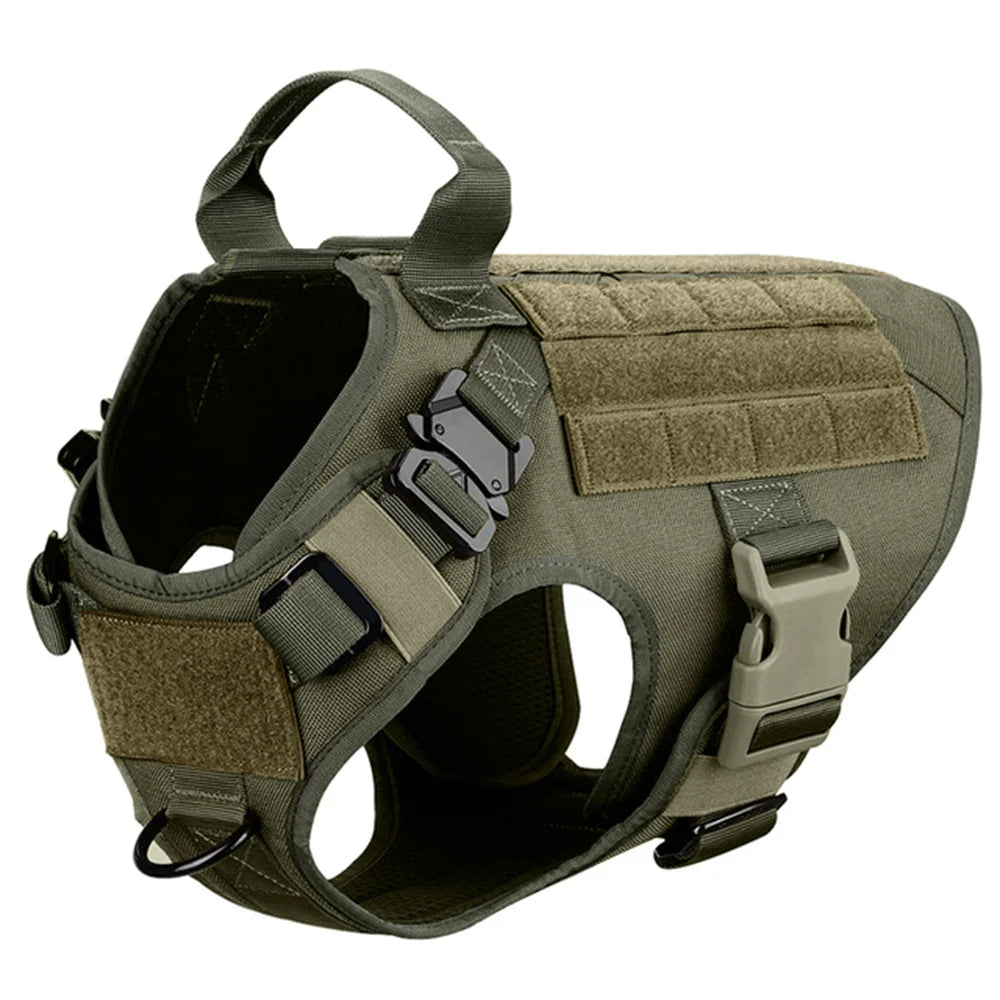Service Dog K-9 Tactical Harness