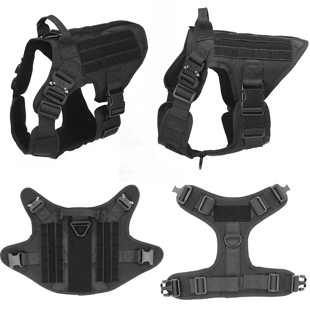 Service Dog K-9 Tactical Harness